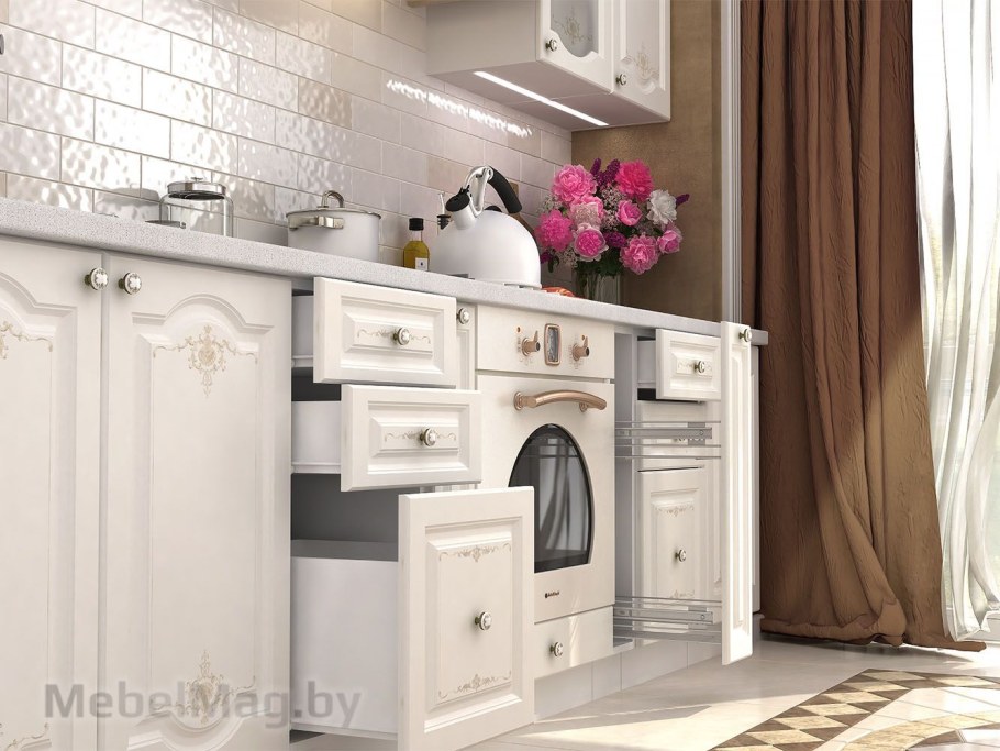 Модульная кухня Шарлиз_Сурская мебель