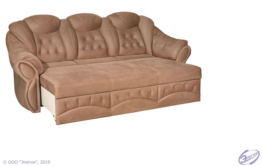 Диван Триумф угловой с оттоманкой