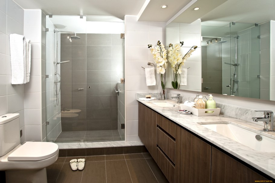 Красивая ванная комната