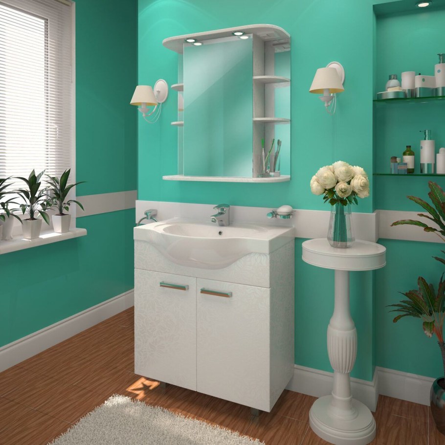 Eva Gold тумба 70см