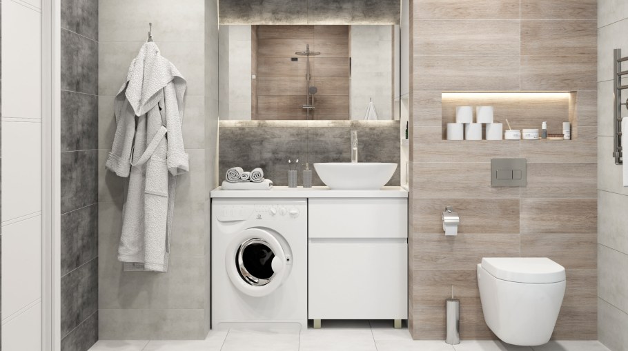 Леруа Мерлен мебель для ванной