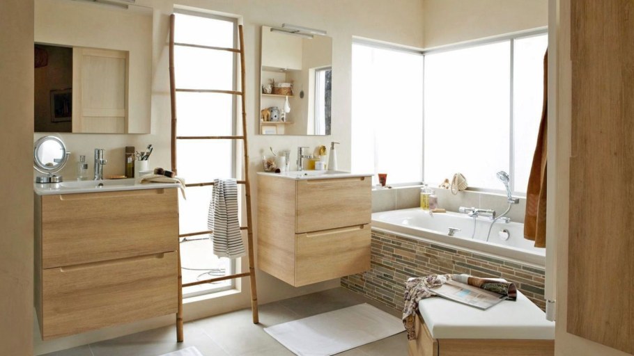 Леруа мебель для ванной