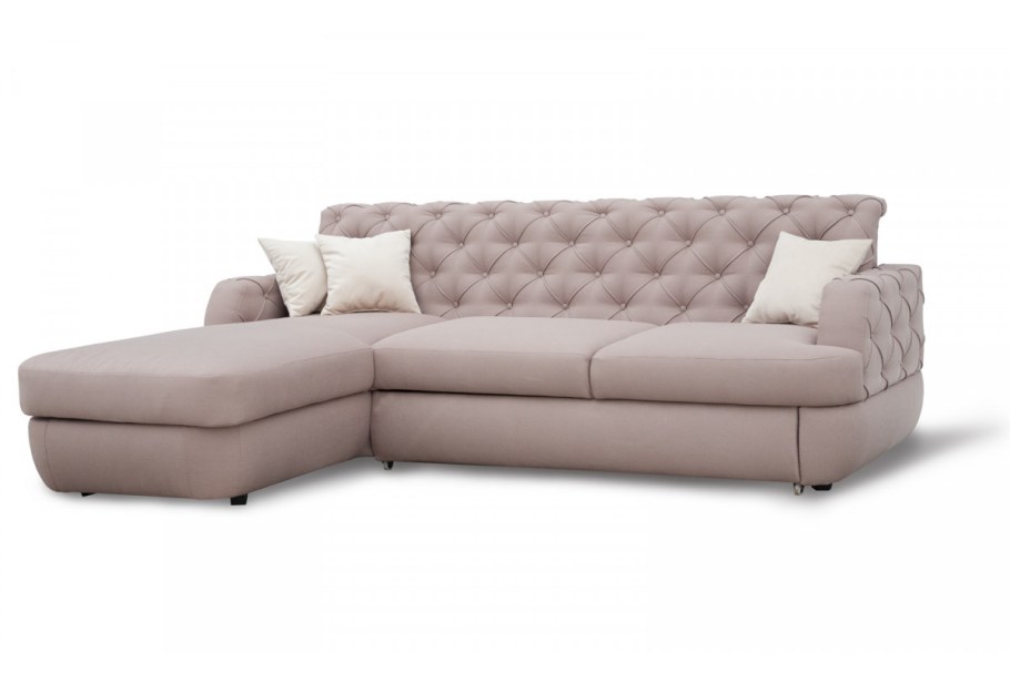 Диван Валенсия с оттоманкой