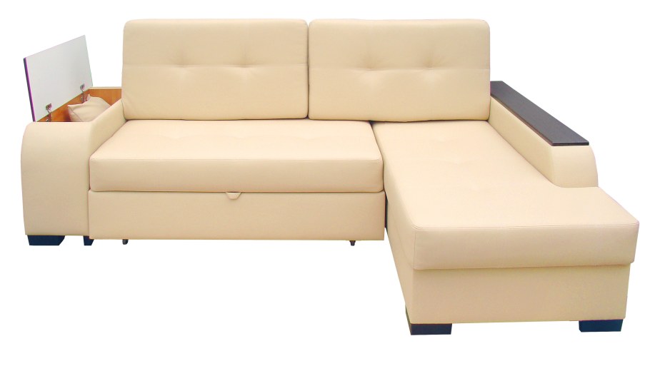 Диван с оттоманкой комфорт 2пб