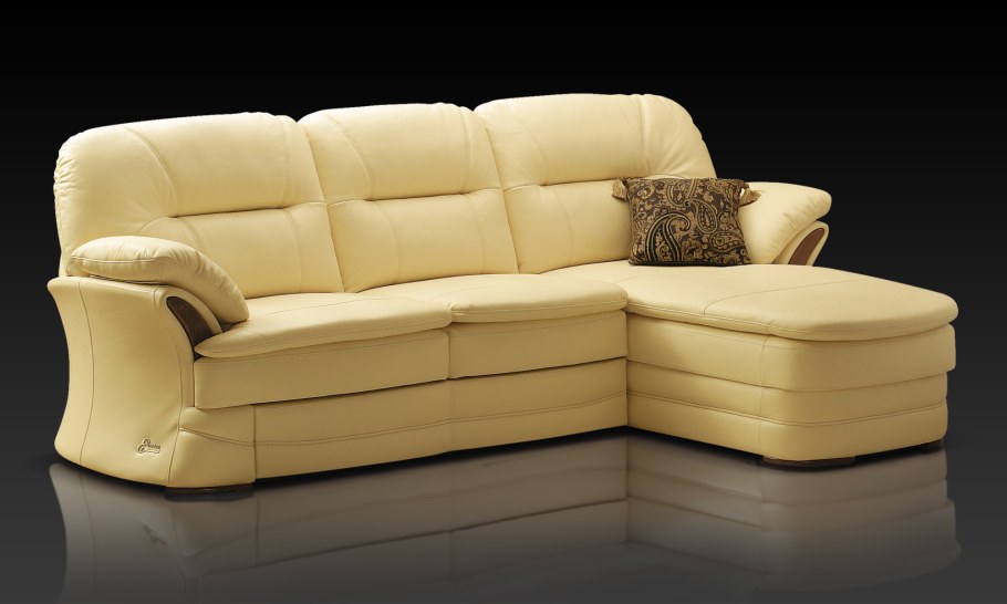 Диван Таити с оттоманкой