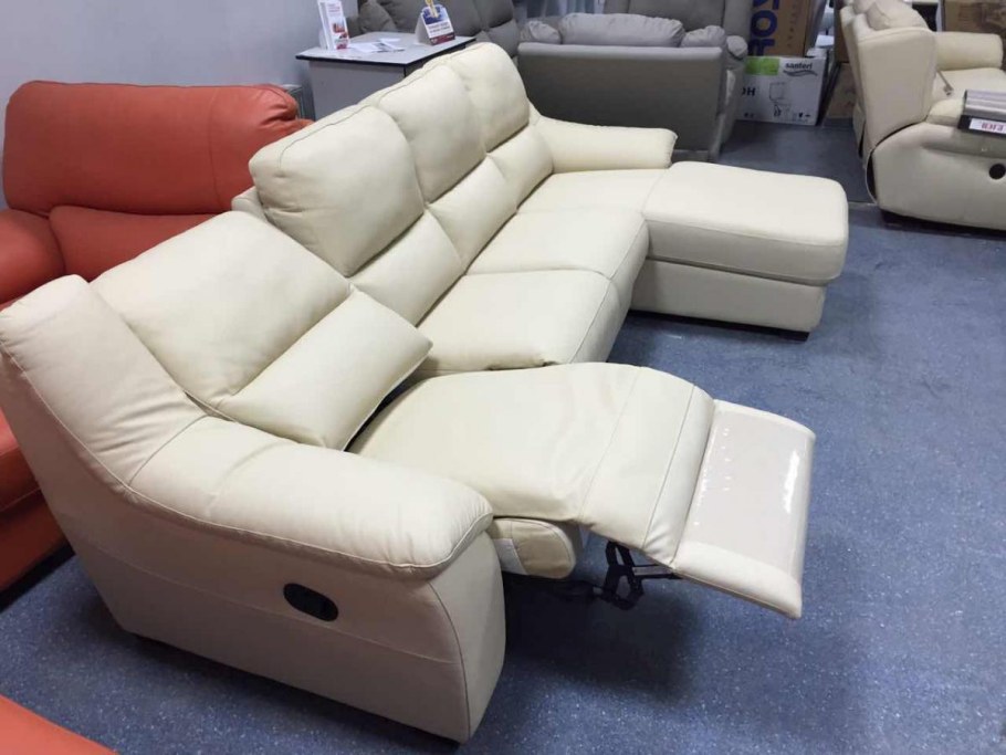 Диван Чикаго 03 с оттоманкой