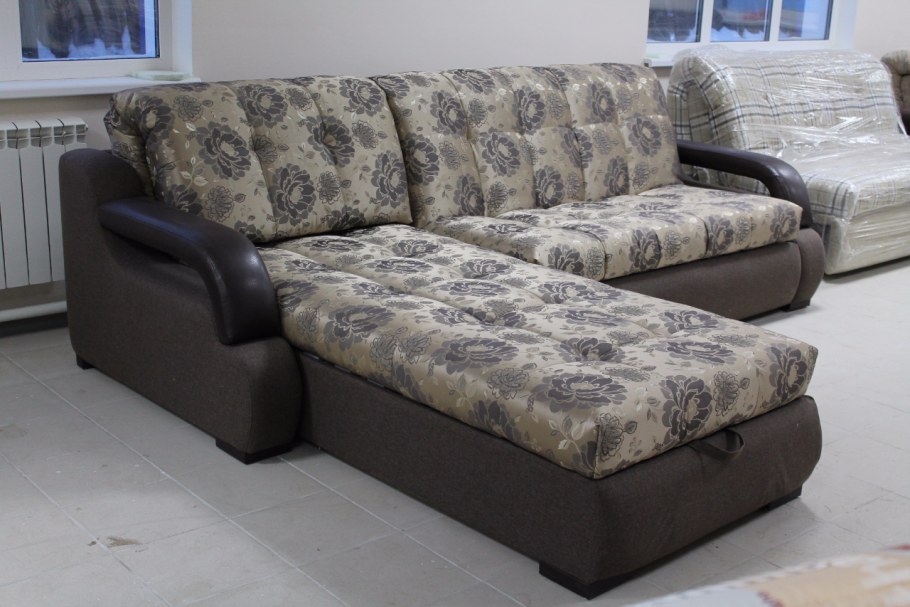 Рейн диван с оттоманкой Форест -22