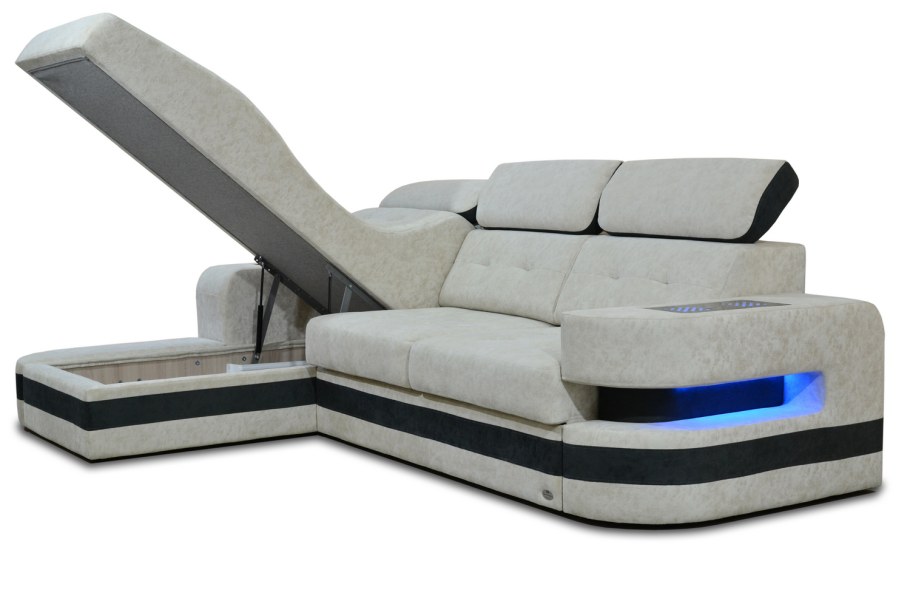 Диван нега Некст с оттоманкой