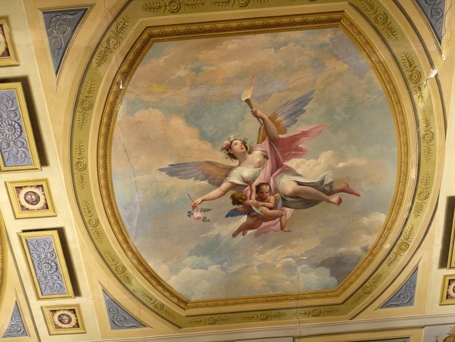 Религиозная роспись стен Ренессанс