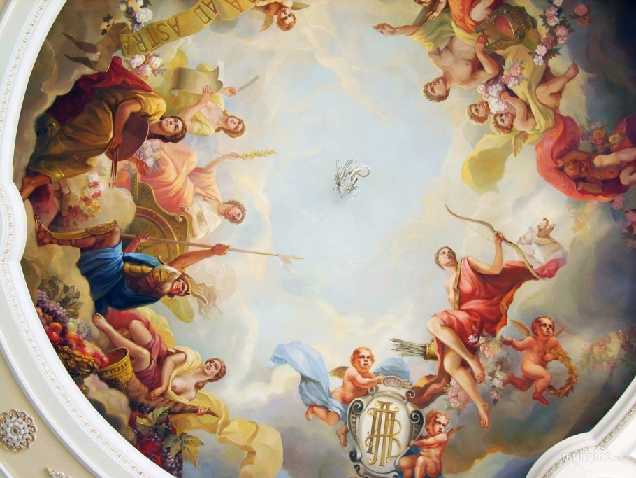 Потолок небо