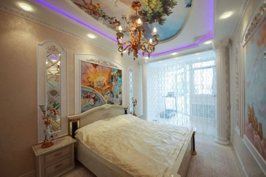 Натяжные потолки