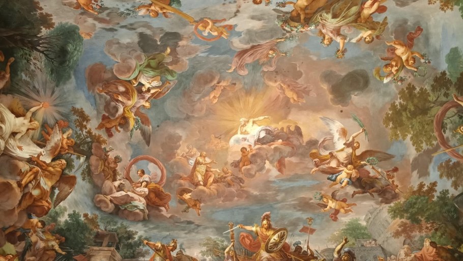 Фотообои античные фрески