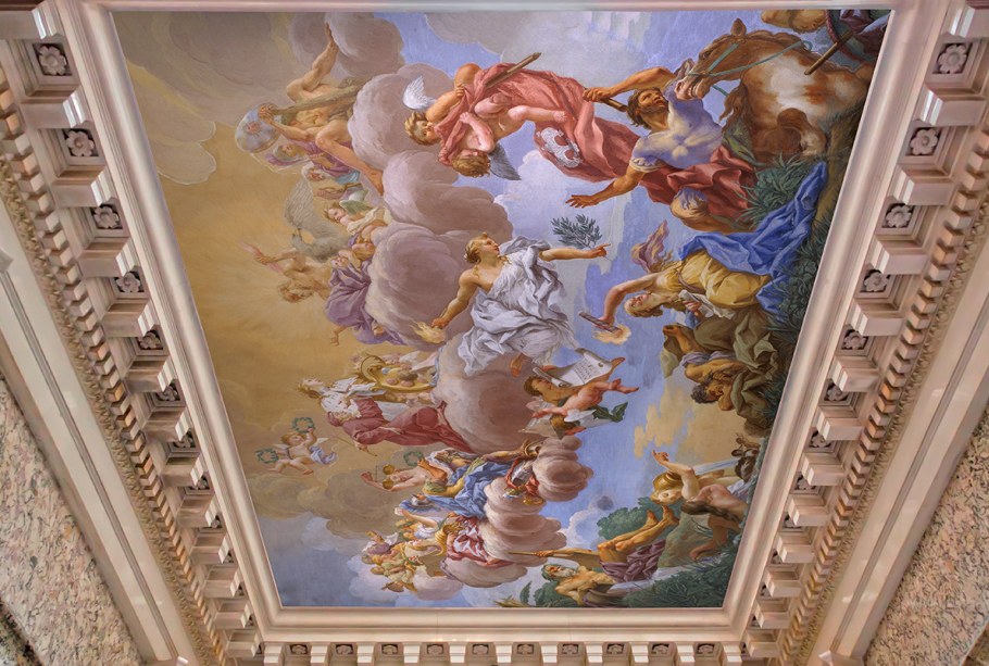 Фрески банка Америки