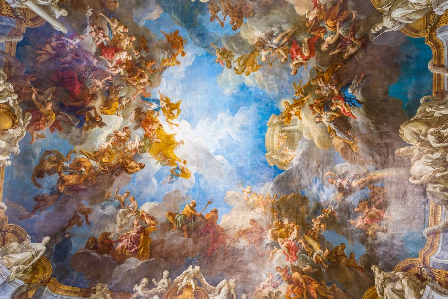 Фреска бенедиктинского монастыря 700