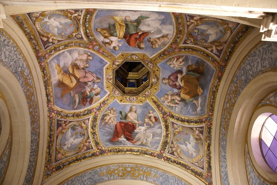 Панно на потолок