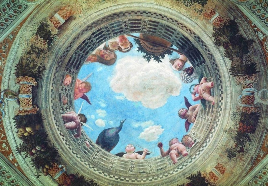 Фреска на потолок 11029