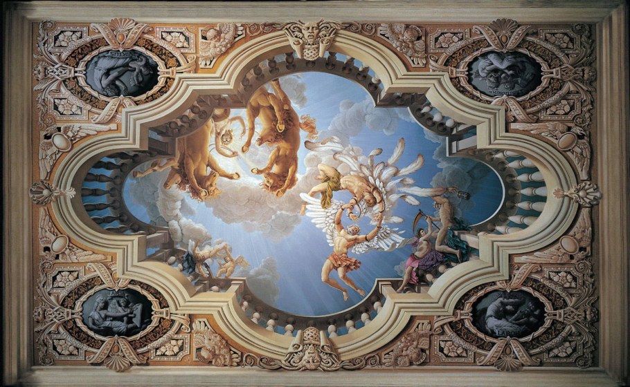 Художественная роспись в интерьере