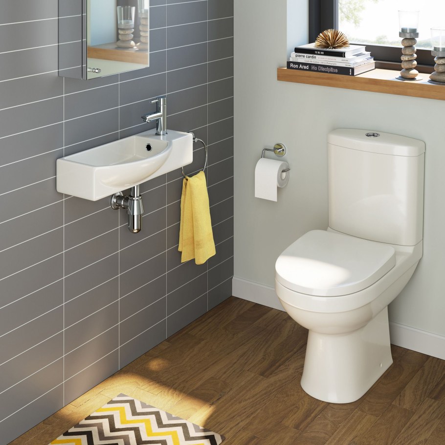 Дизайнерская отделка туалета