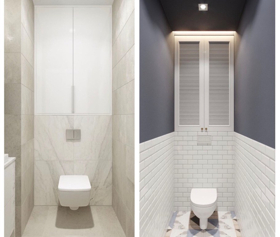 Освещение в ванной