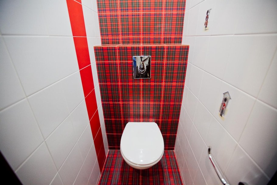 Туалетная комната маленькая