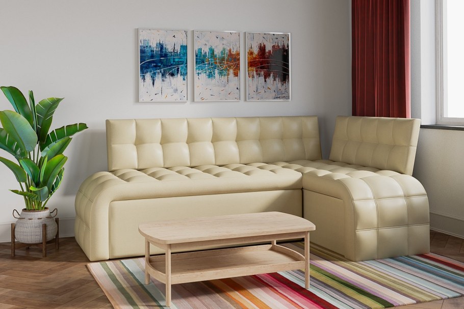 Диван кухонный угловой смарт Бристоль