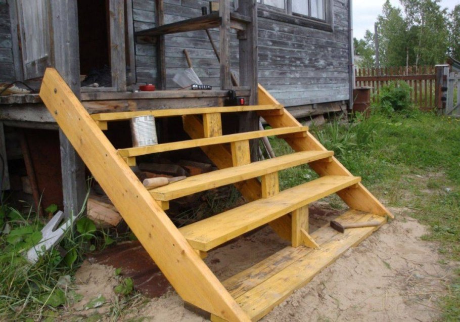 Красивое крыльцо