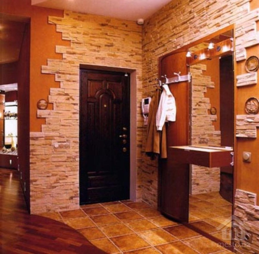 Декоративный камень в интерьере