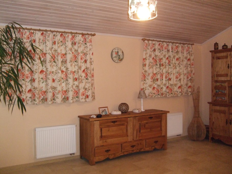 Шторы в загородном доме