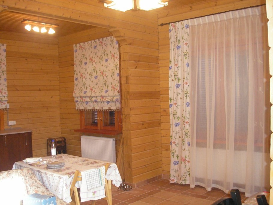 Шторы в деревенском стиле