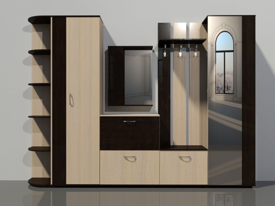 Вешалка прихожая благо б5