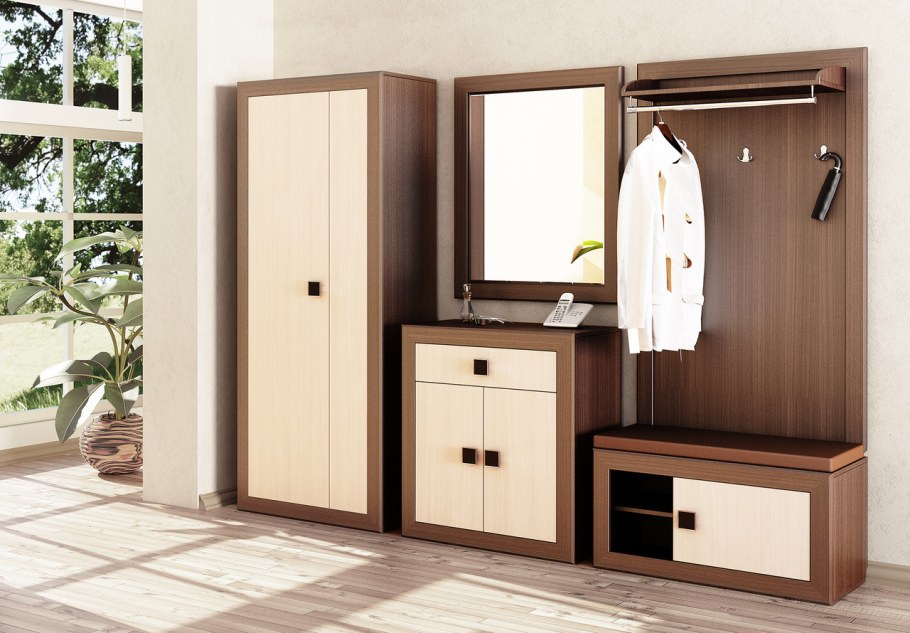 Прихожая мк27 Стерлинг