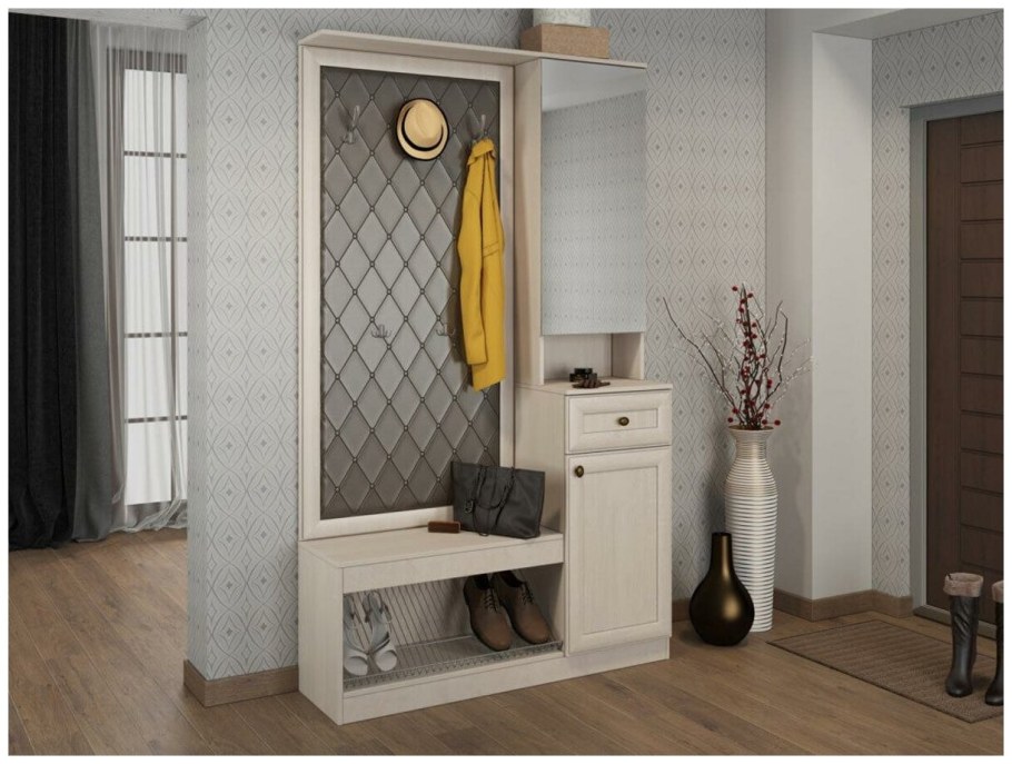 Модульная прихожая Ника Пеликан