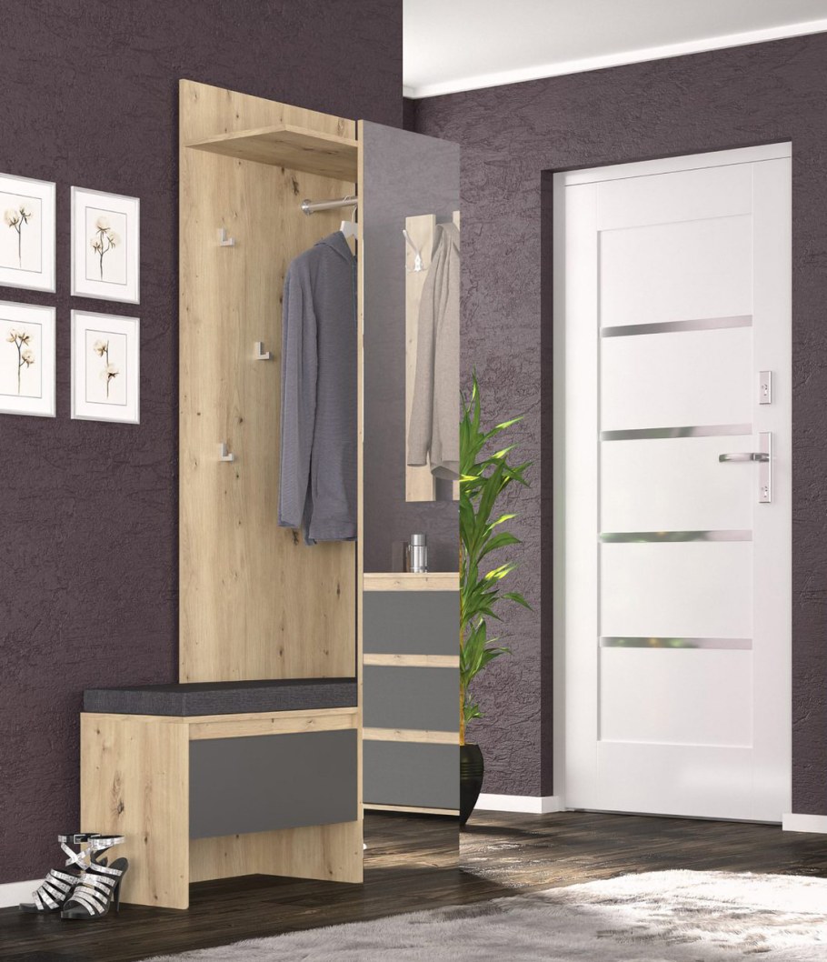 Прихожая силуэт 3