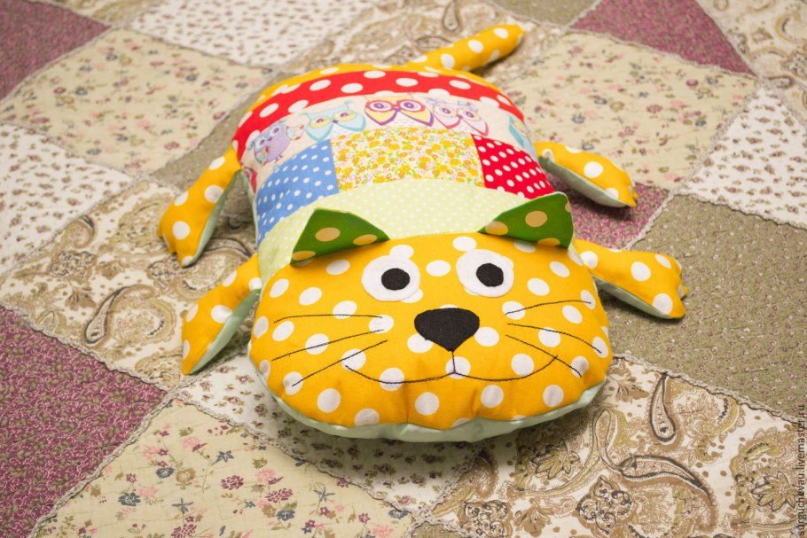 Игрушки в лоскутной технике