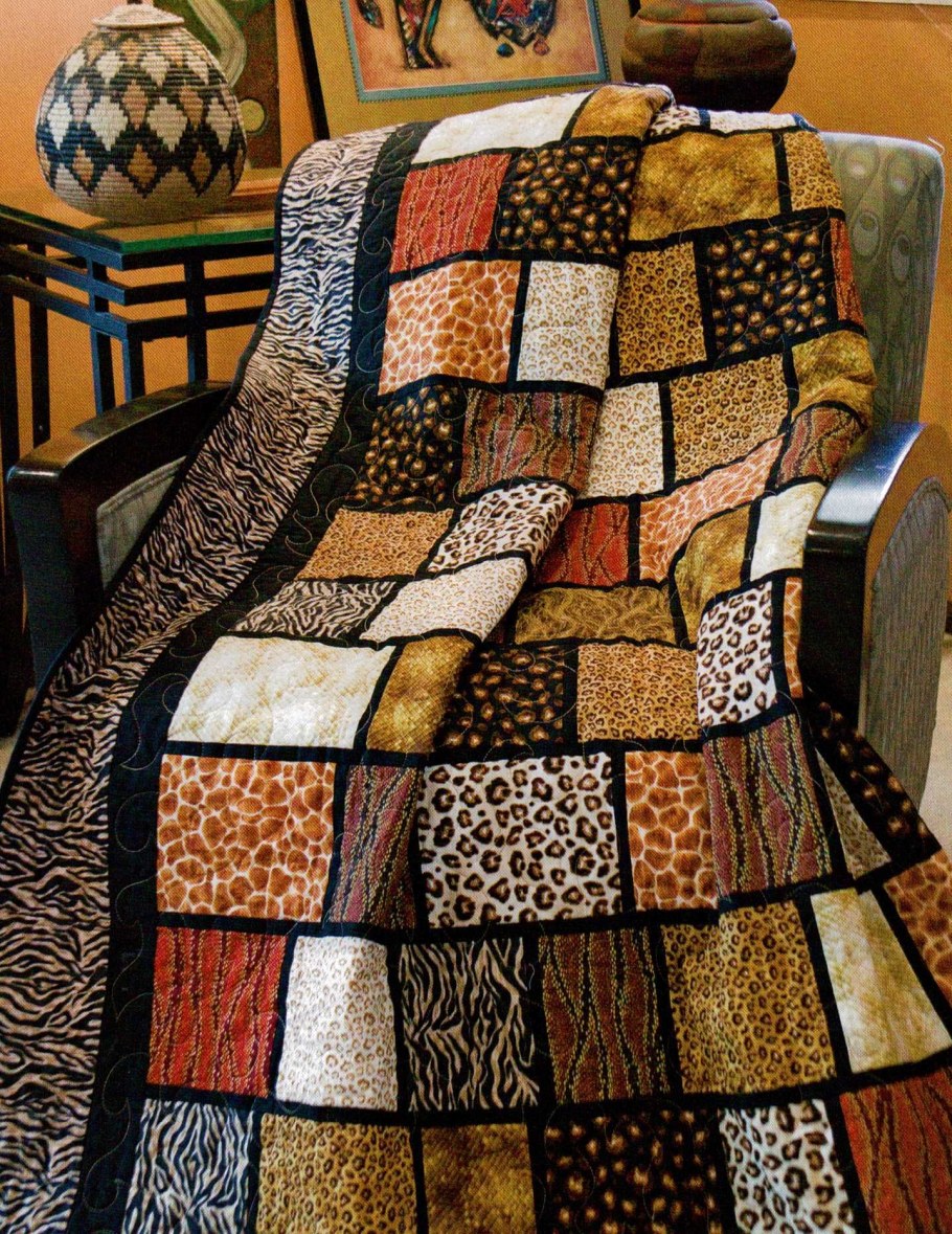 Пэчворк из мебельной ткани