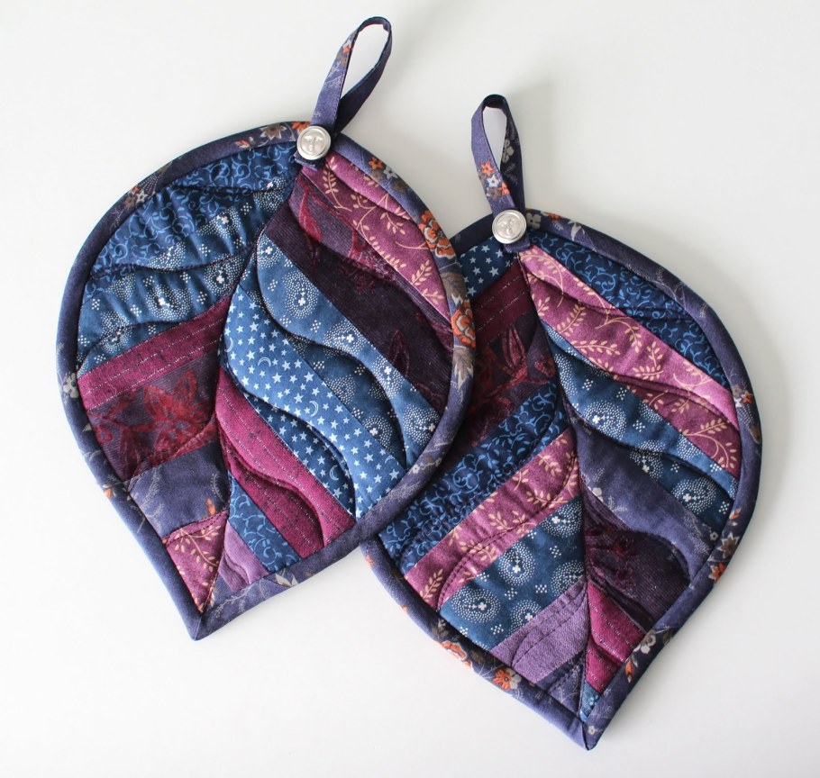 Наталья Бажина лоскутное шитье Прихватки