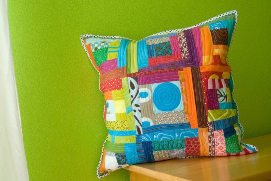 Изделия из остатков ткани