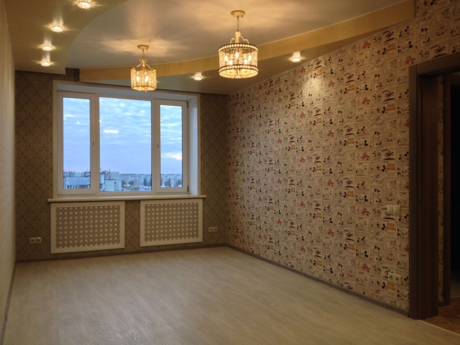 Листовки для рекламы ремонта квартир