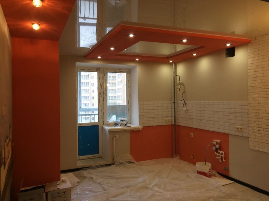 Отделка квартир под ключ реклама