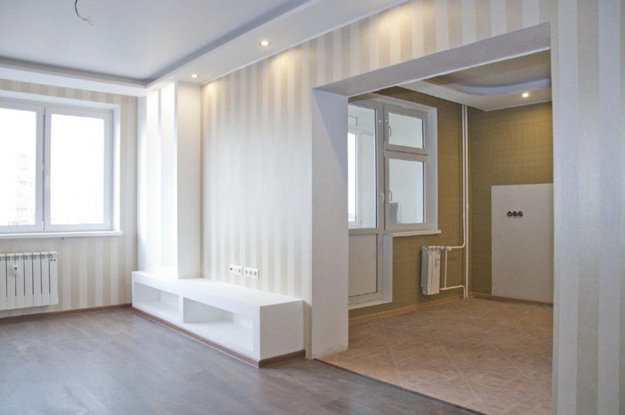 Отделка квартир реклама