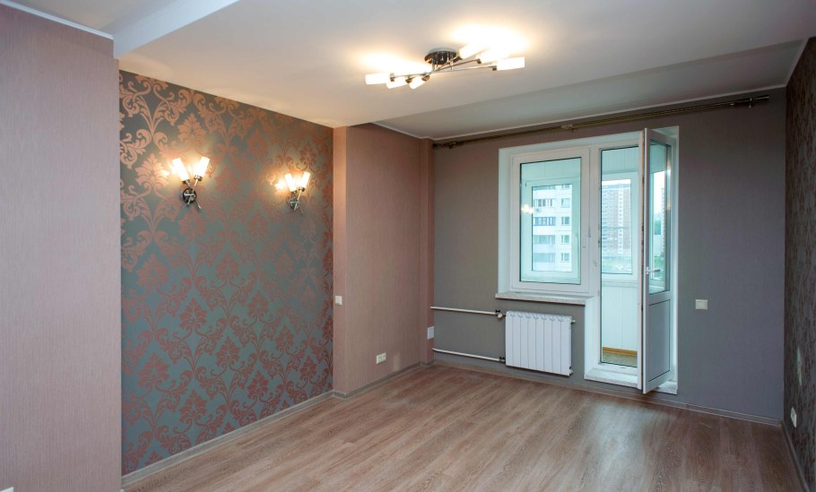 Простая отделка квартиры