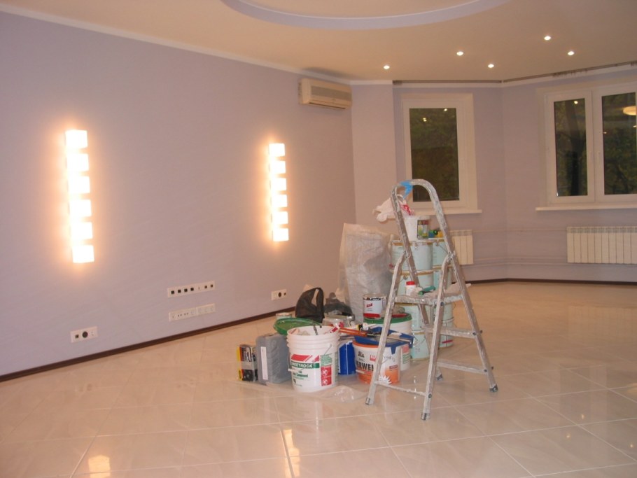 Отделка квартир