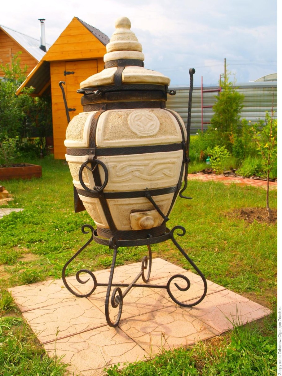 Квадратный тандыр