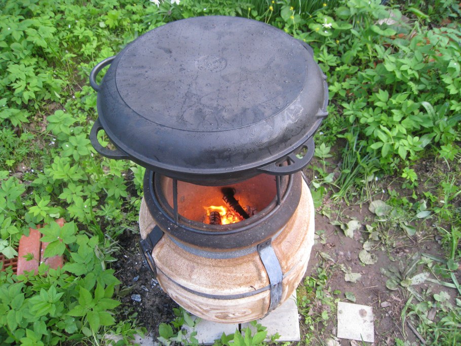 Цех тандырные лепешки Узбекистан