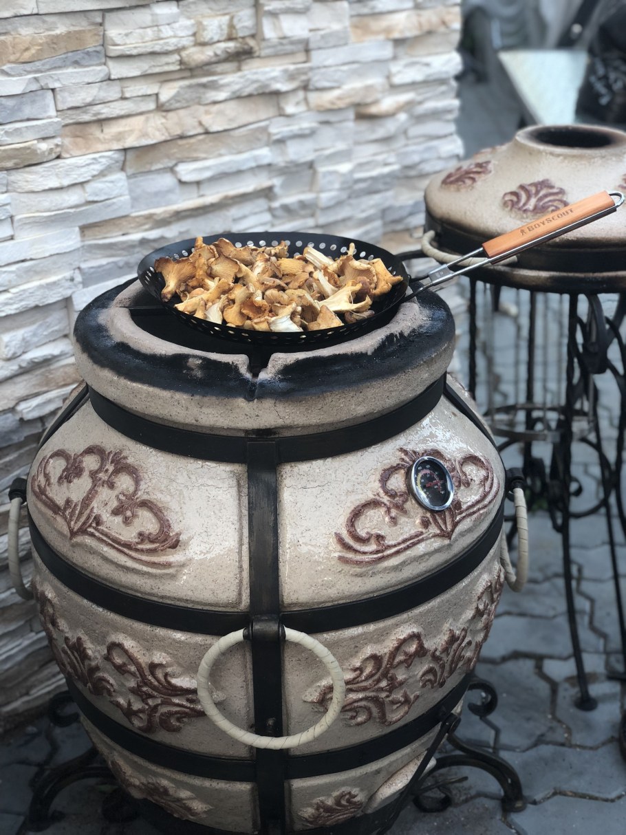 Площадка для тандыра и мангала