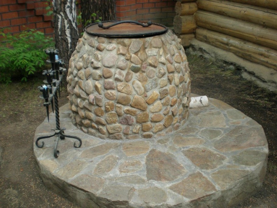 Подставка под тандыры