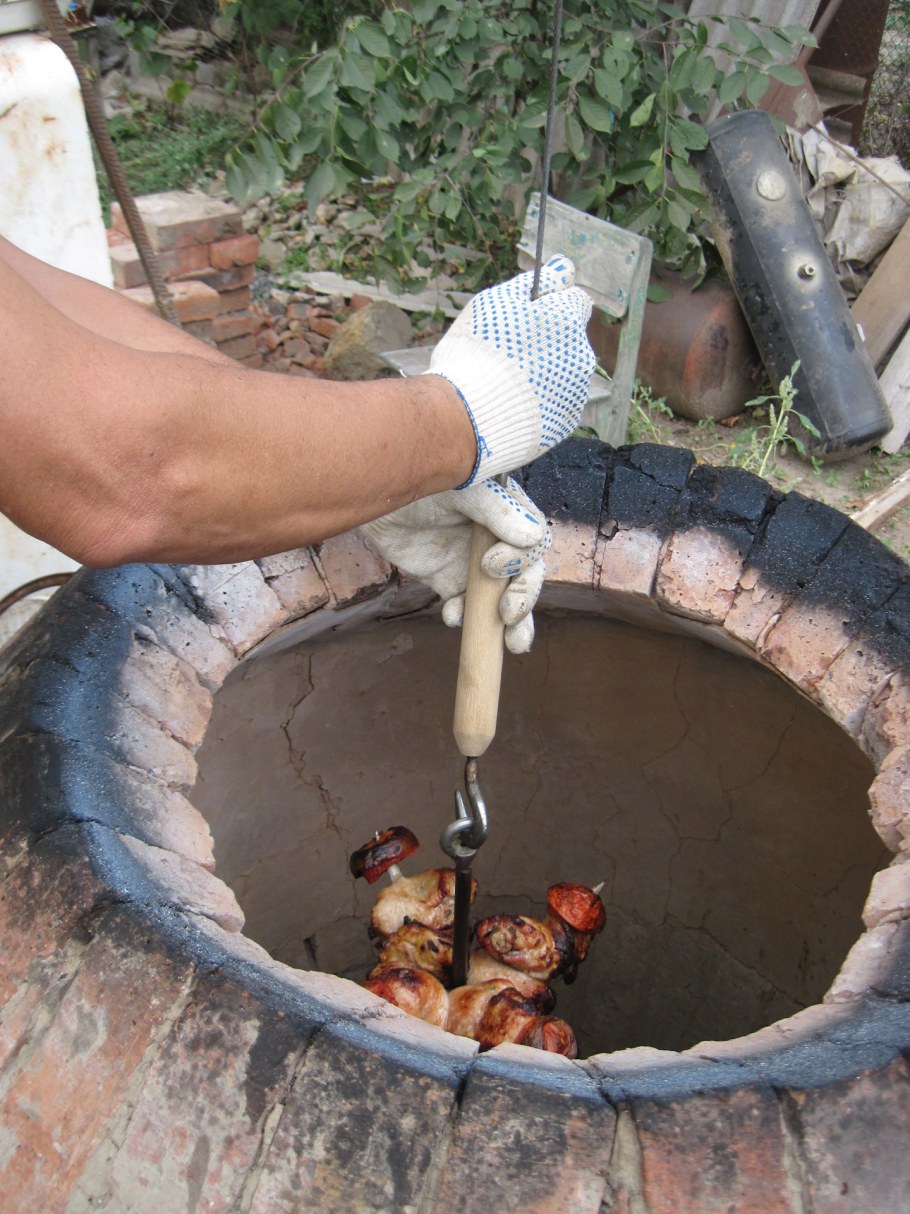 Тандыр Амфора сомса