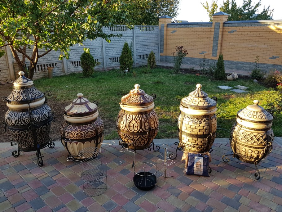 Самодельный тандыр