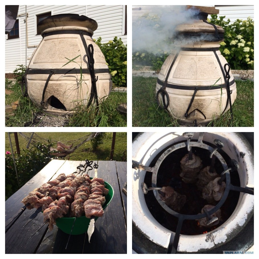 Тандыр Амфора зима