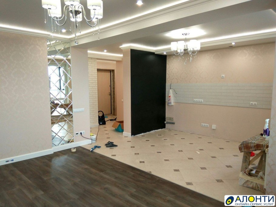 Отделка квартир